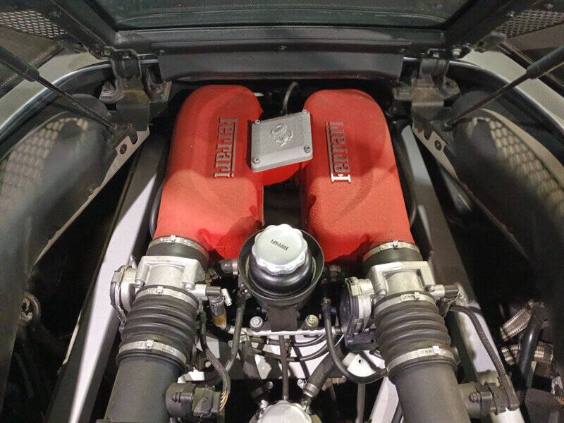 2001 Ferrari 360 Spider 35