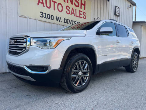 2019 GMC Acadia SLT-1