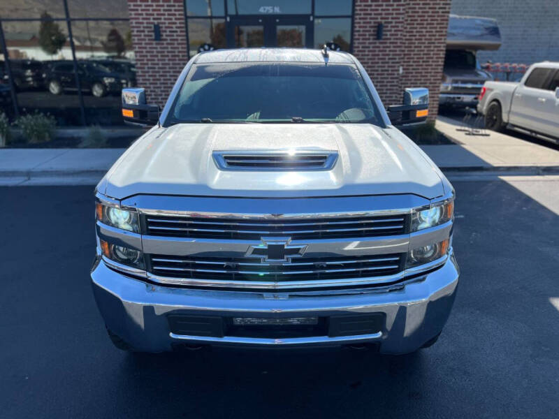 2017 Chevrolet Silverado 2500HD