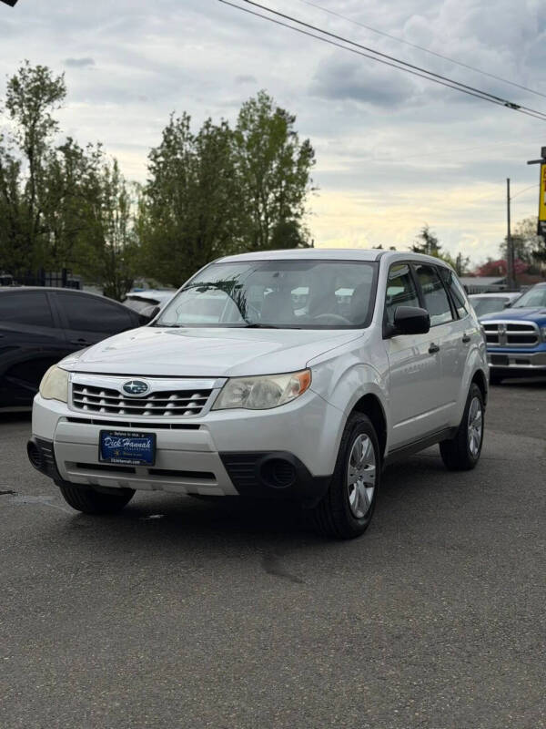 2011 Subaru Forester 2.5X