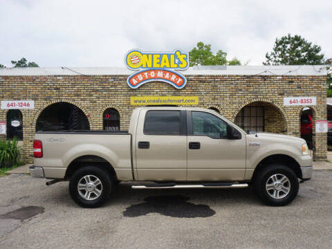 2008 Ford F-150 for sale at Oneal's Automart LLC in Slidell LA