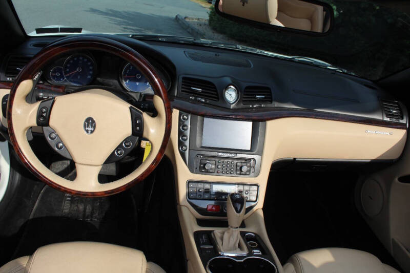 2015 Maserati GranTurismo