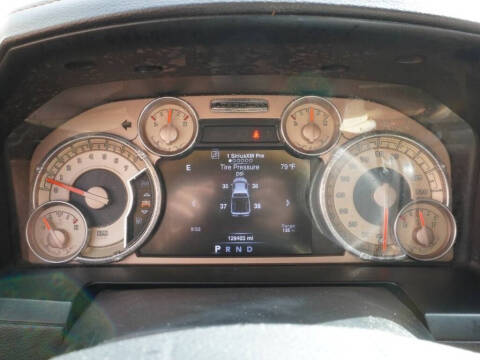 2016 RAM 1500 Laramie Longhorn