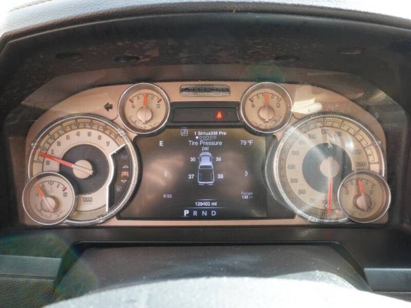 2016 RAM 1500 Laramie Longhorn