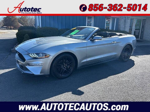 2022 Ford Mustang for sale at Autotec Auto Sales in Vineland NJ