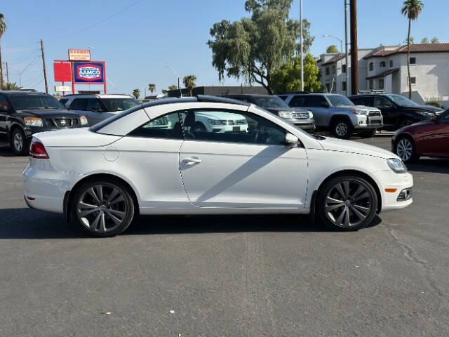 Used 2013 Volkswagen Eos Lux with VIN WVWFW8AH8DV008397 for sale in Mesa, AZ