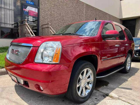 2012 GMC Yukon for sale at Bogey Capital Lending in Houston TX