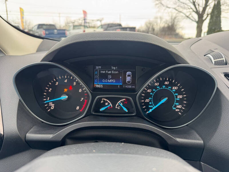 2016 Ford Escape Titanium