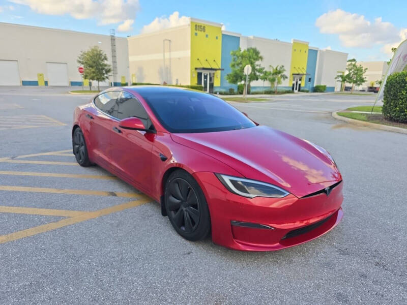 2021 Tesla Model S Plaid