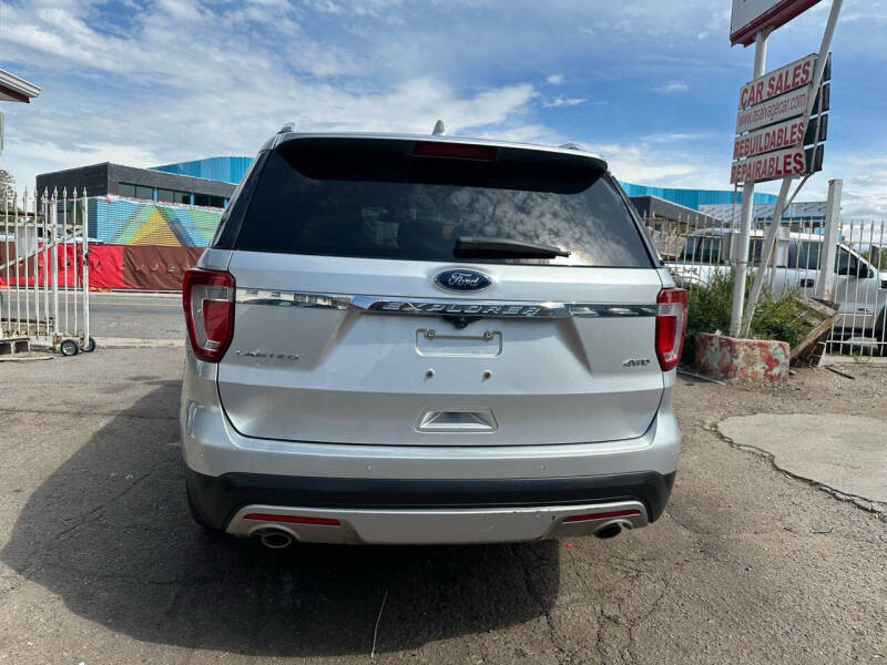 2017 Ford Explorer Limited