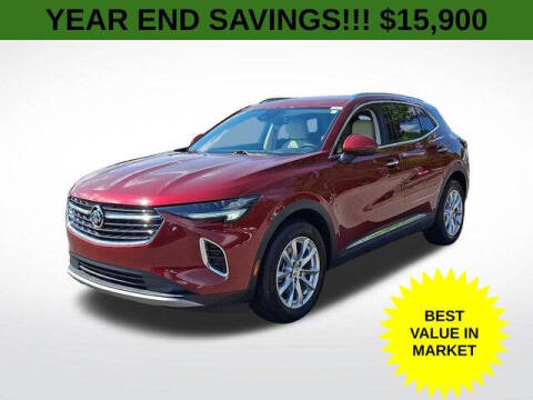 2021 Buick Envision Preferred