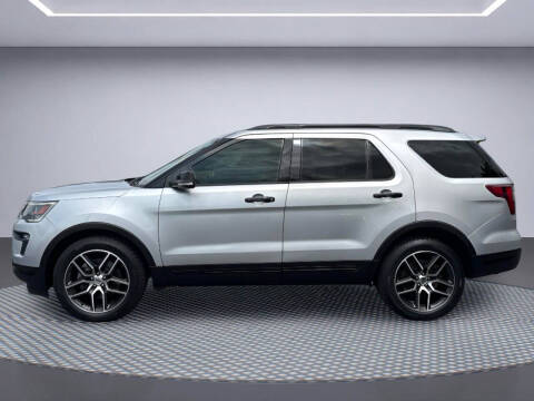 2019 Ford Explorer Sport