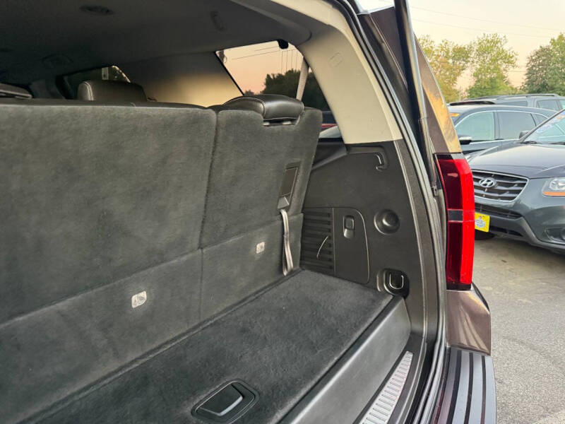 2015 Chevrolet Tahoe LT