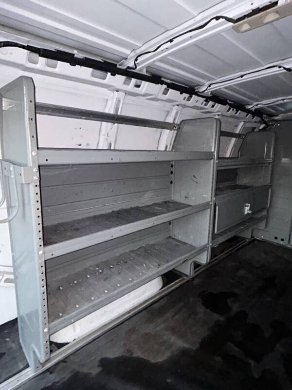 2017 Chevrolet Express 2500