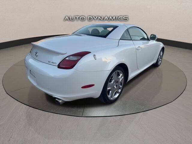 2010 Lexus SC 430
