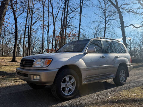 2000 Toyota Land Cruiser