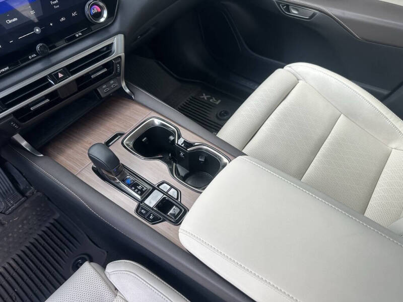 2023 Lexus RX 350 Luxury
