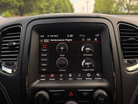 2018 Dodge Durango SRT