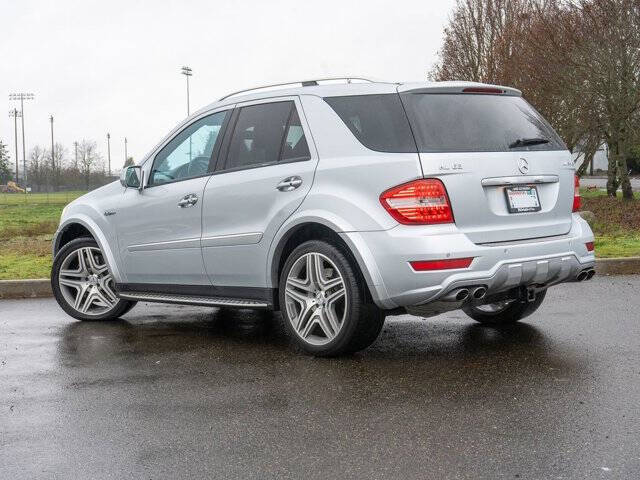 2010 Mercedes-Benz M-Class ML 63 AMG