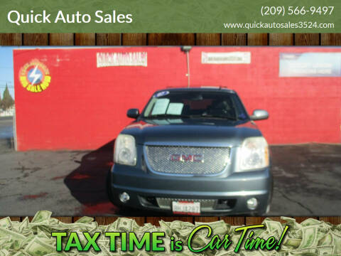 2007 GMC Yukon for sale at Quick Auto Sales in Ceres CA