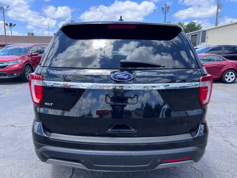 2019 Ford Explorer XLT