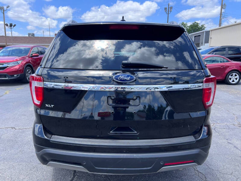 2019 Ford Explorer XLT