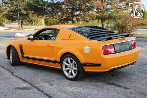 2007 Ford Mustang