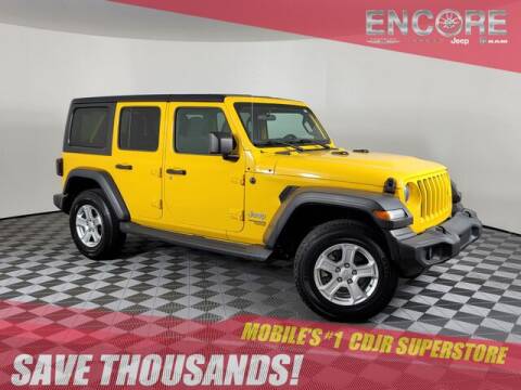 2018 Jeep Wrangler Unlimited for sale at PHIL SMITH AUTOMOTIVE GROUP - Encore Chrysler Dodge Jeep Ram in Mobile AL
