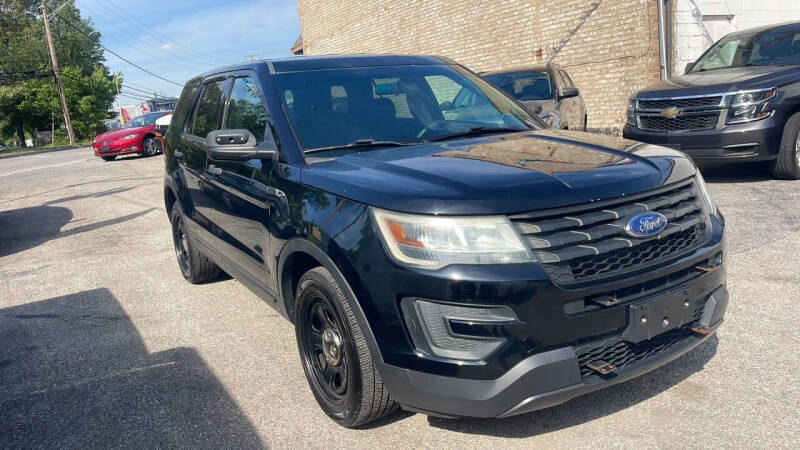 2016 Ford Explorer Police Interceptor Utility