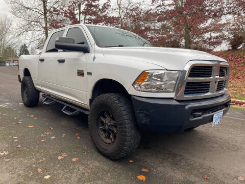 2012 RAM 2500 ST