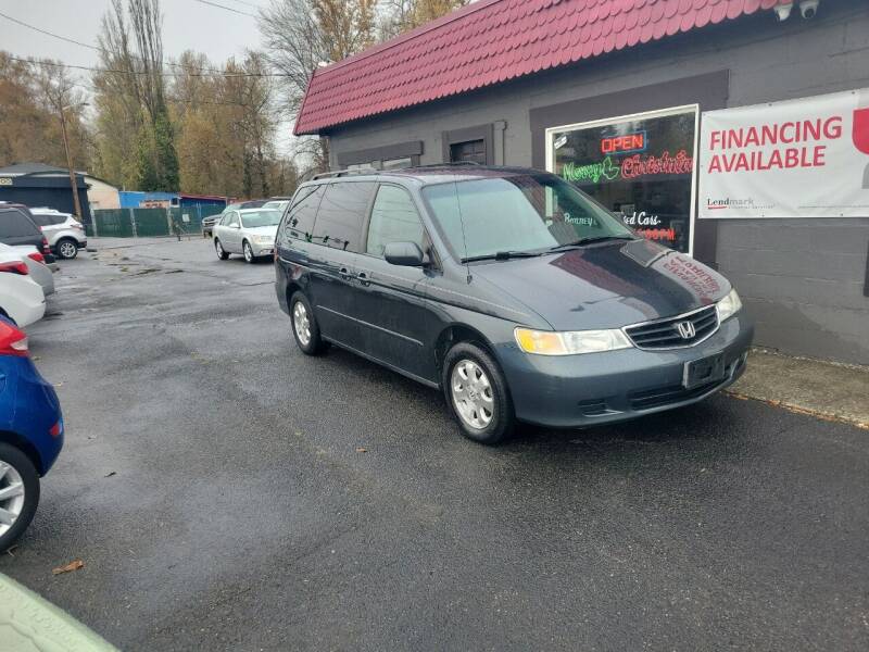 2003 Honda Odyssey for sale at Bonney Lake Used Cars in Puyallup WA