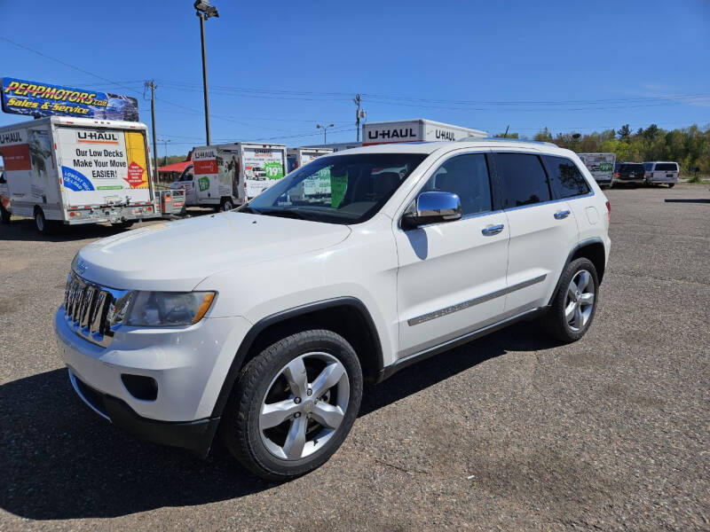 2011 Jeep Grand Cherokee for sale at Pepp Motors in Marquette MI