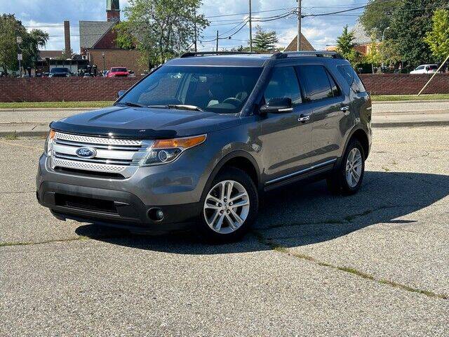2014 Ford Explorer for sale at Car Shine Auto in Mount Clemens MI