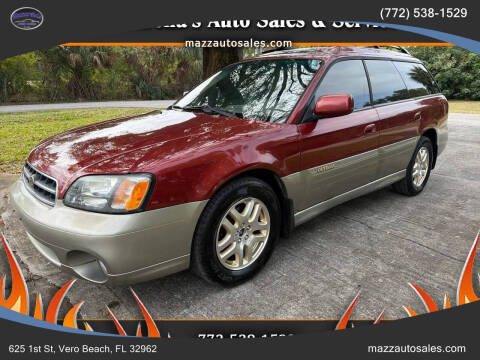 2002 Subaru Outback Limited