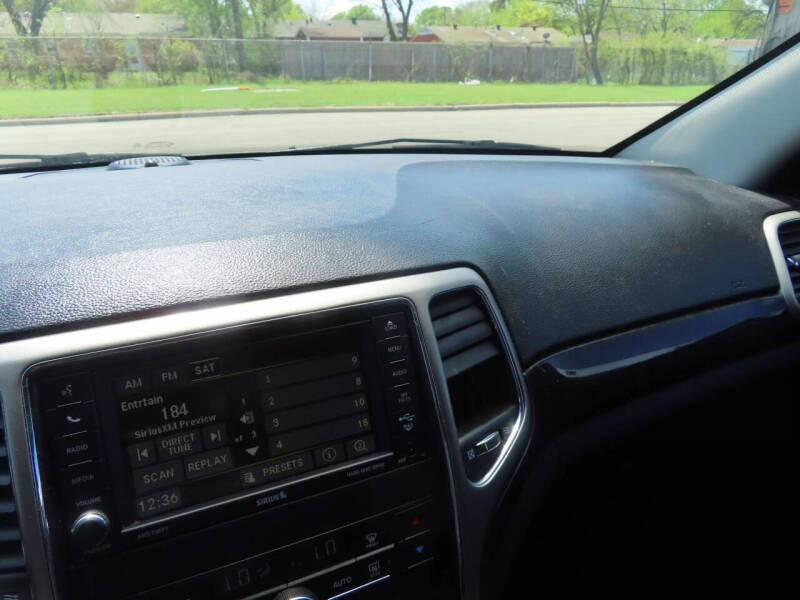 2013 Jeep Grand Cherokee