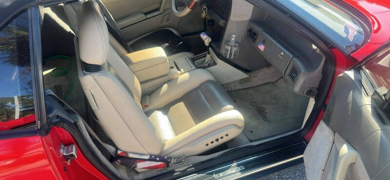 1992 Cadillac Allante