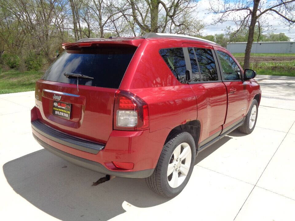 2016 Jeep Compass for sale at El Paso Auto Sale in Des Moines, IA