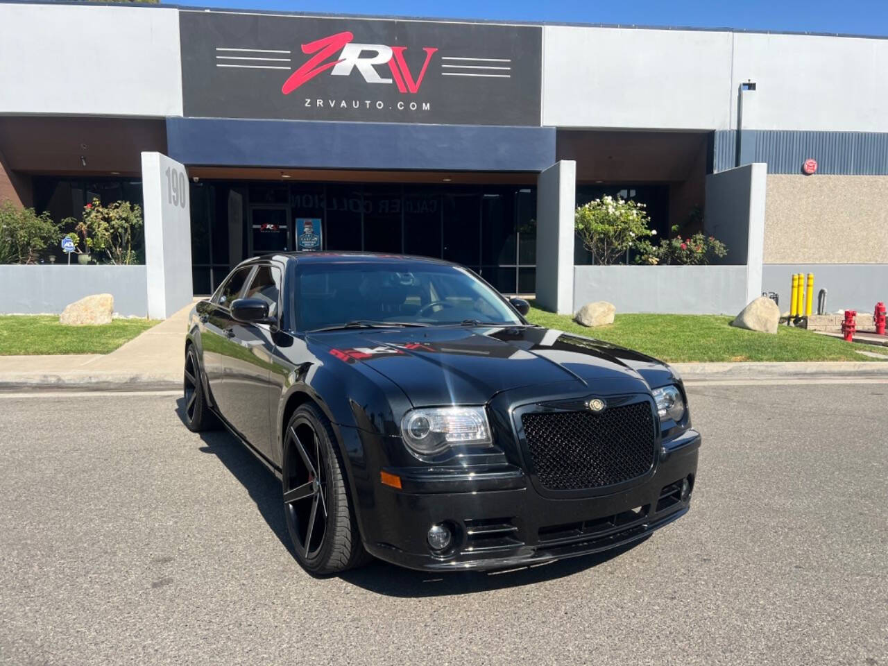 2010 Chrysler 300 for sale at ZRV AUTO INC in Brea, CA