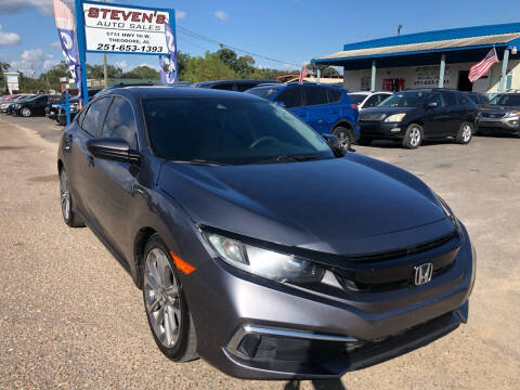 2019 Honda Civic for sale at Stevens Auto Sales in Theodore AL