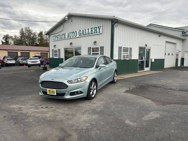 2014 Ford Fusion Hybrid for sale at Upstate Auto Gallery in Westmoreland, NY