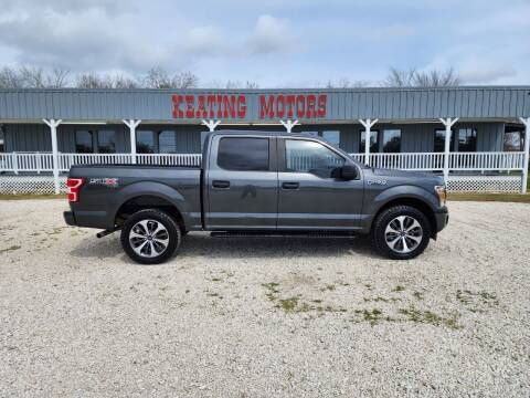 2019 Ford F-150 for sale at KEATING MOTORS LLC in Sour Lake TX