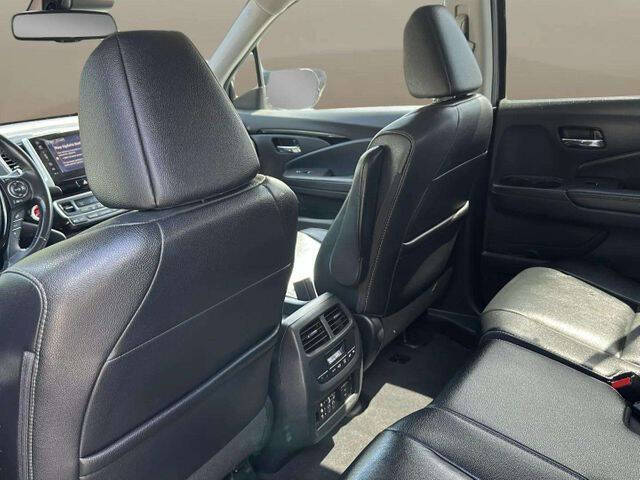 2017 Honda Pilot Touring