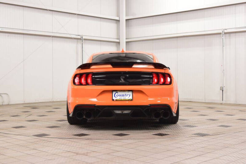 2021 Ford Mustang Shelby GT500