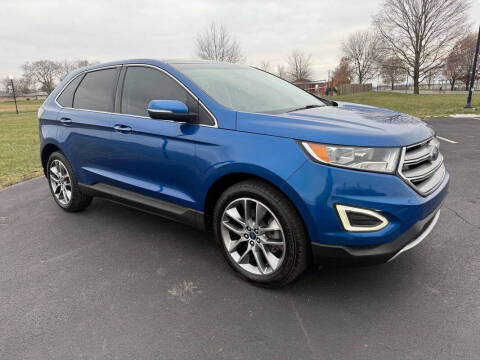 2018 Ford Edge Titanium