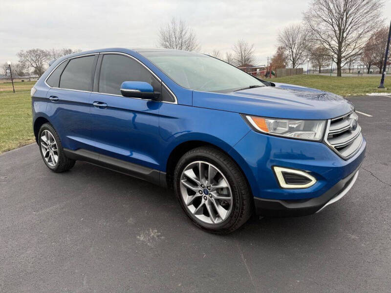 2018 Ford Edge Titanium