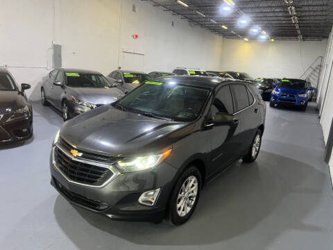 2018 Chevrolet Equinox for sale at Lamberti Auto Collection in Plantation FL