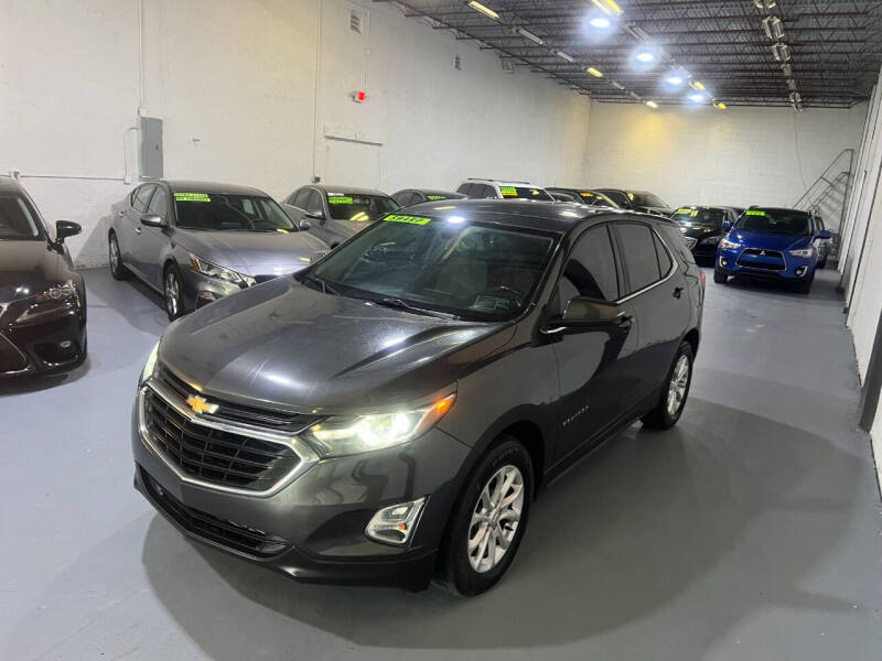 2018 Chevrolet Equinox for sale at Lamberti Auto Collection in Plantation FL