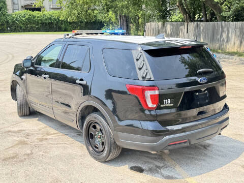 2018 Ford Explorer Police Interceptor Utility