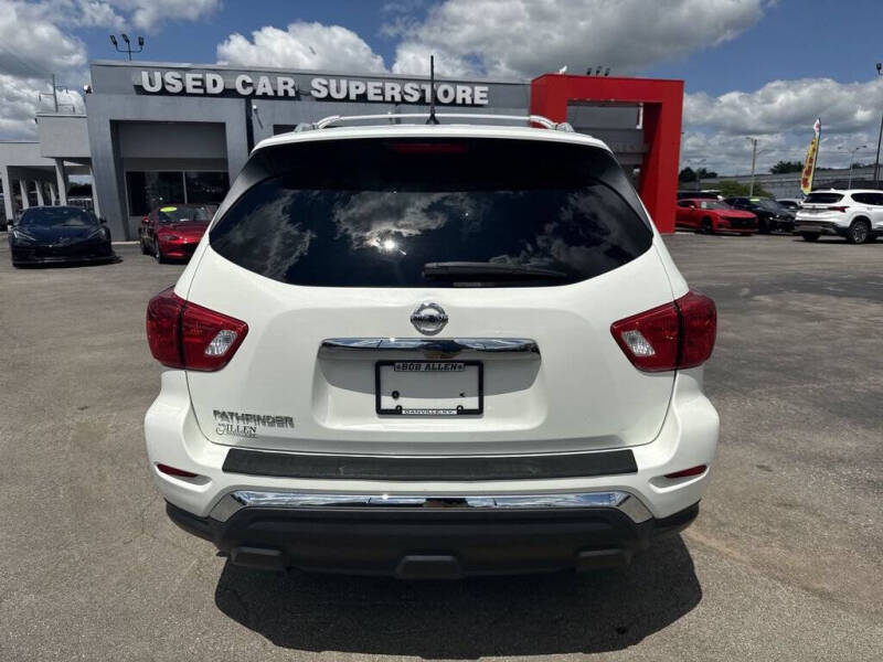 2018 Nissan Pathfinder