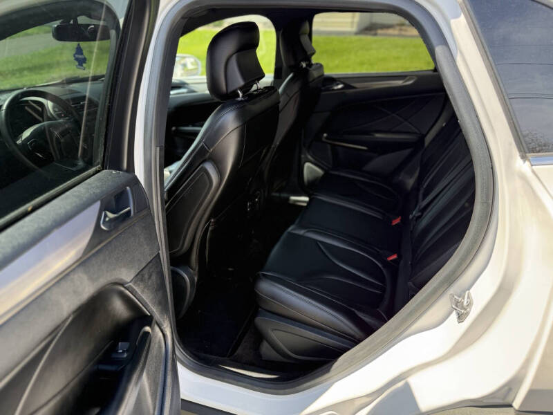 2018 Lincoln MKC Premiere